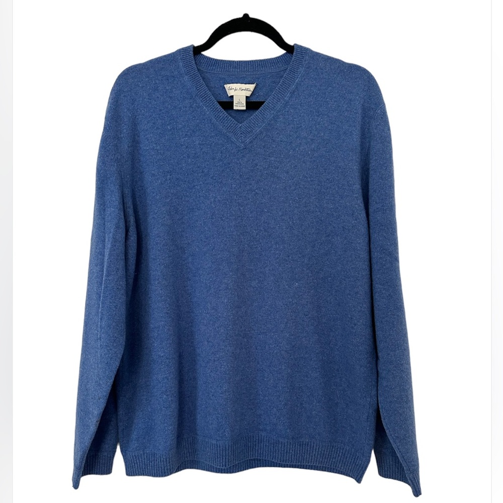 100% Cashmere John W. Nordstrom Sweater Size Large